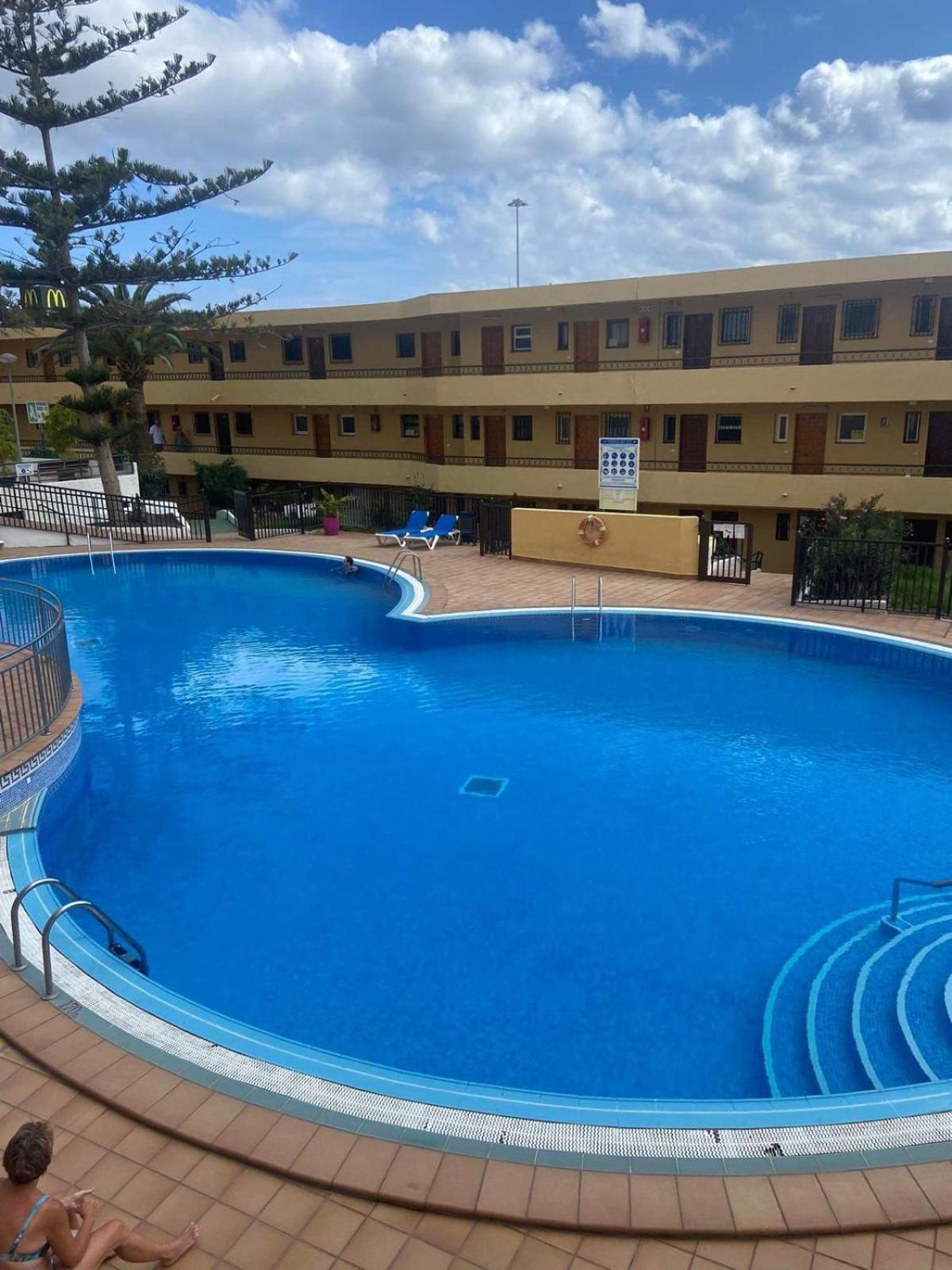 Appartamento Los Cristianos Torres Del Sol Arona  Exterior foto
