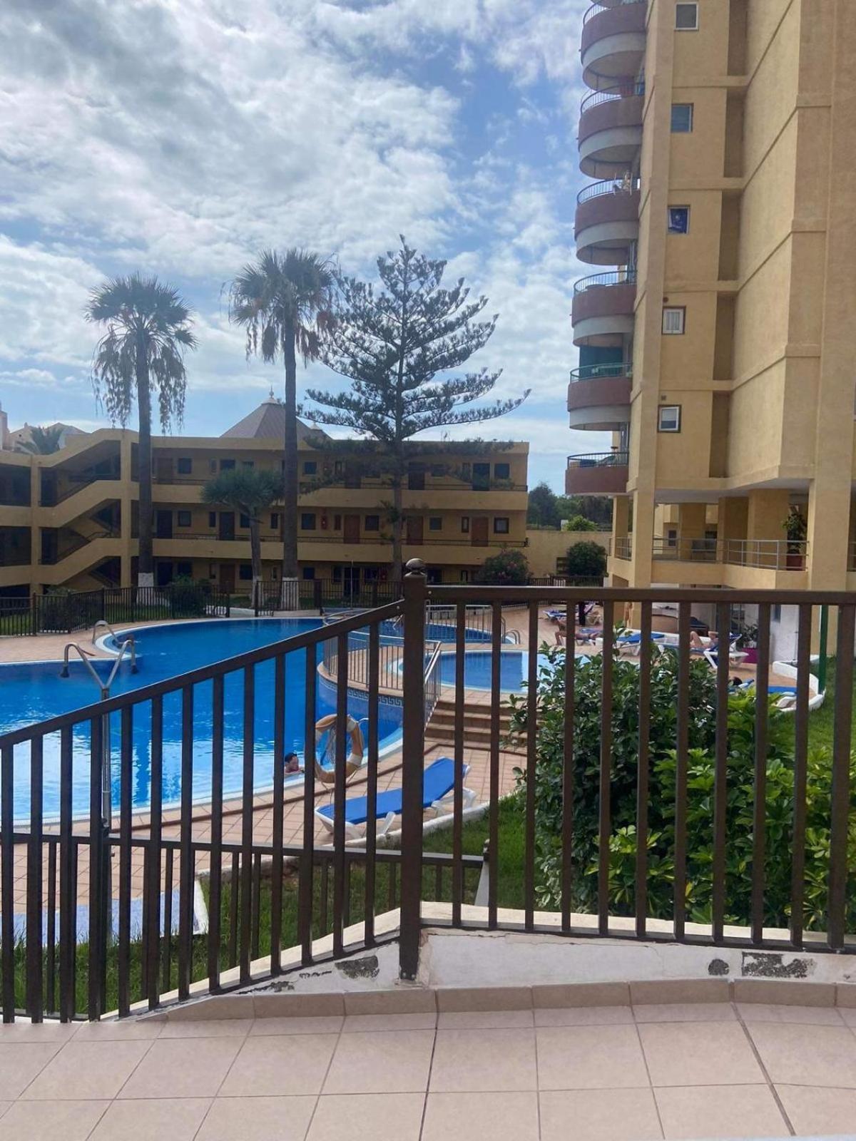 Appartamento Los Cristianos Torres Del Sol Arona  Exterior foto
