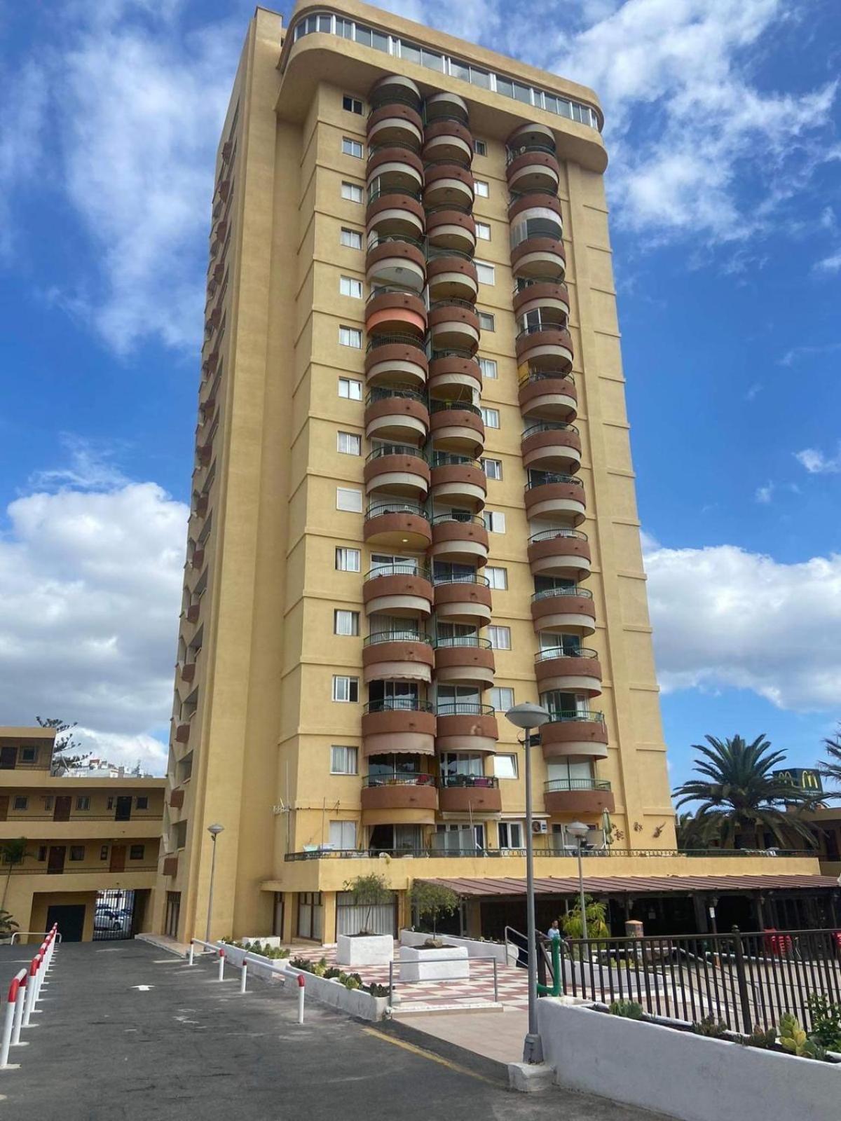 Appartamento Los Cristianos Torres Del Sol Arona  Exterior foto