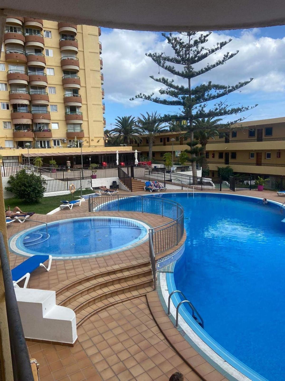 Appartamento Los Cristianos Torres Del Sol Arona  Exterior foto