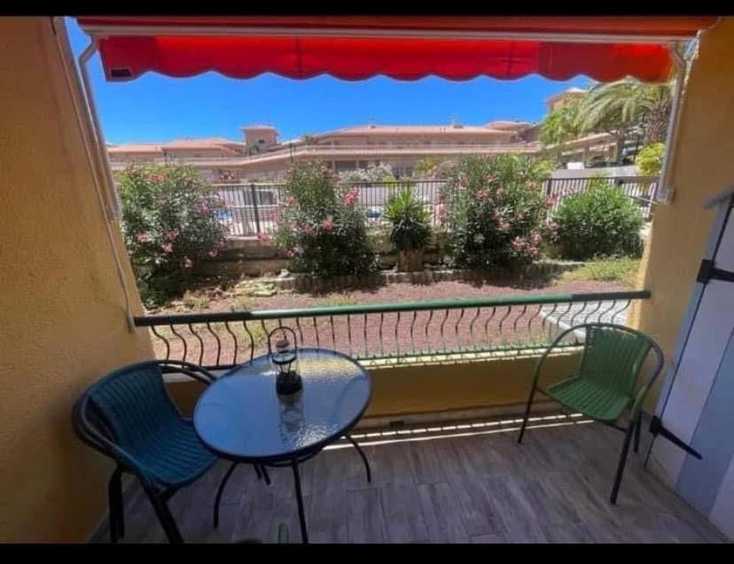 Appartamento Los Cristianos Torres Del Sol Arona  Exterior foto