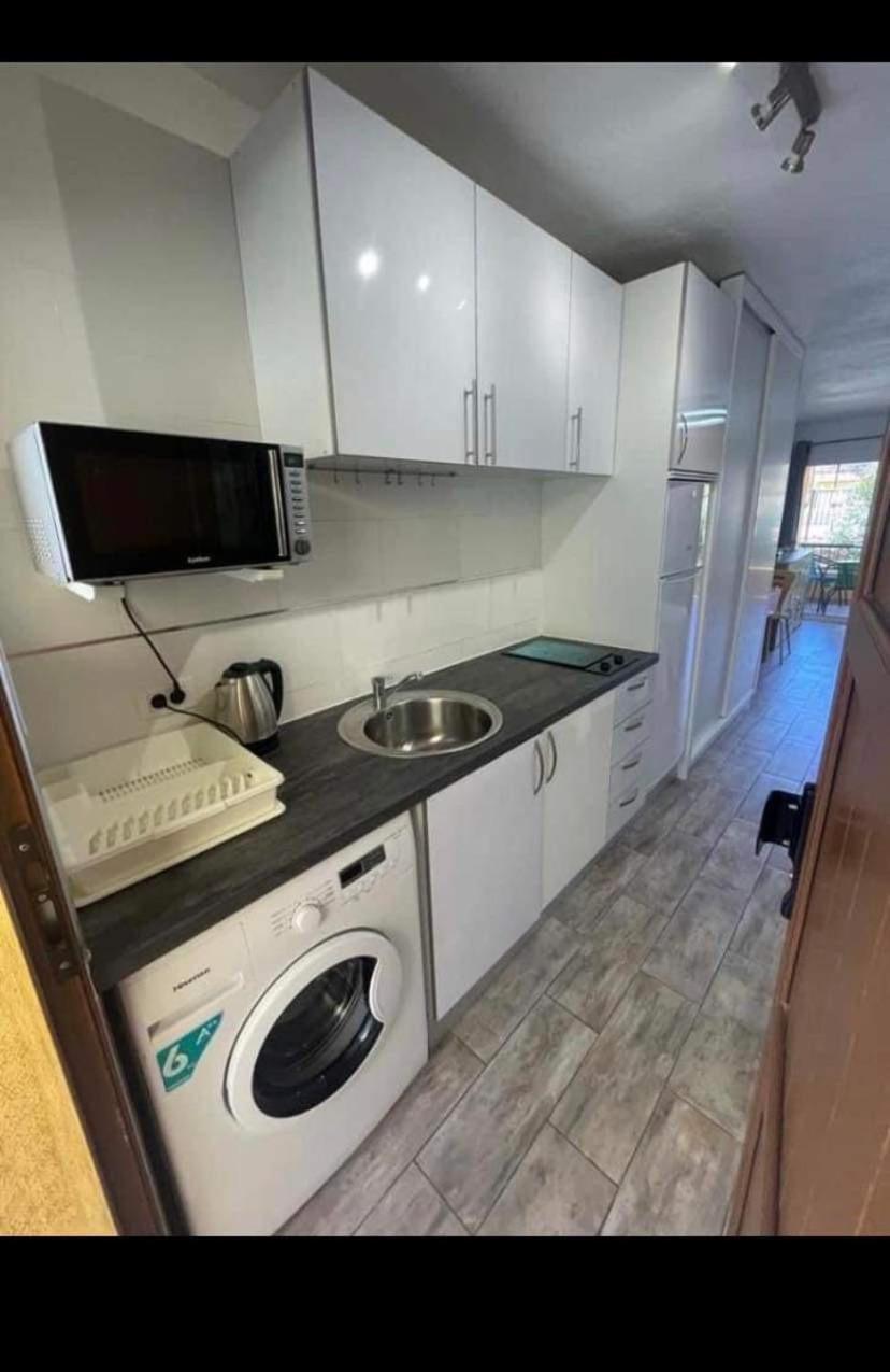 Appartamento Los Cristianos Torres Del Sol Arona  Exterior foto